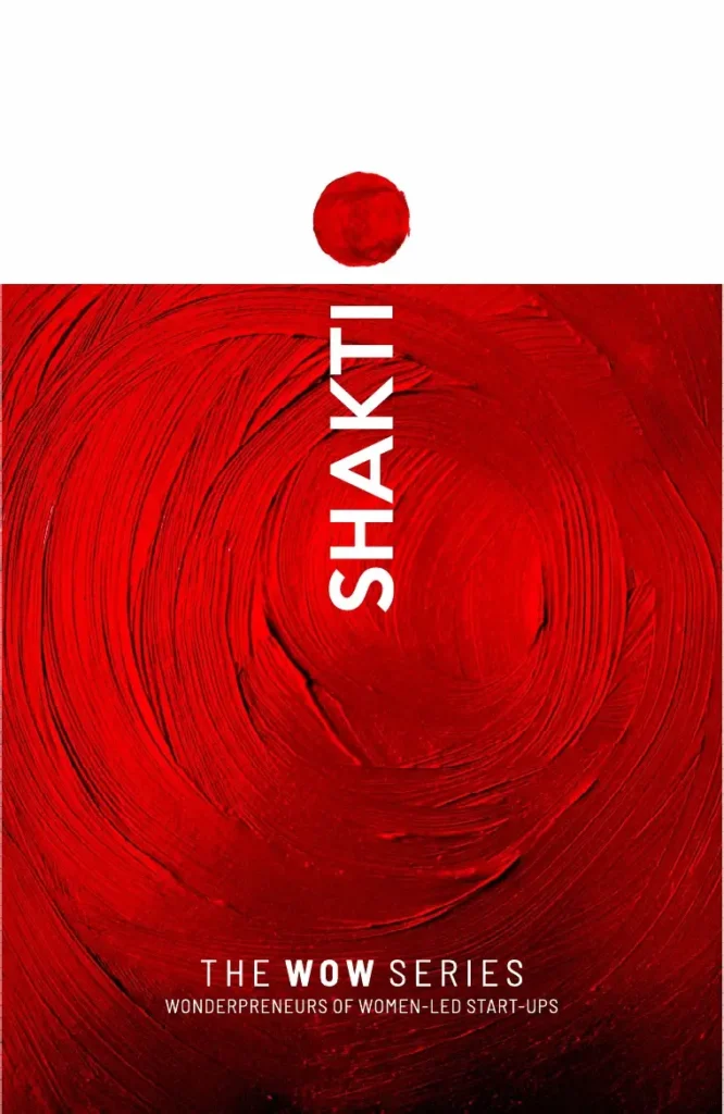 Modern Meerabai featured in SHAKTI - IIM-B NSRCEL Collection of Wonder women 2023