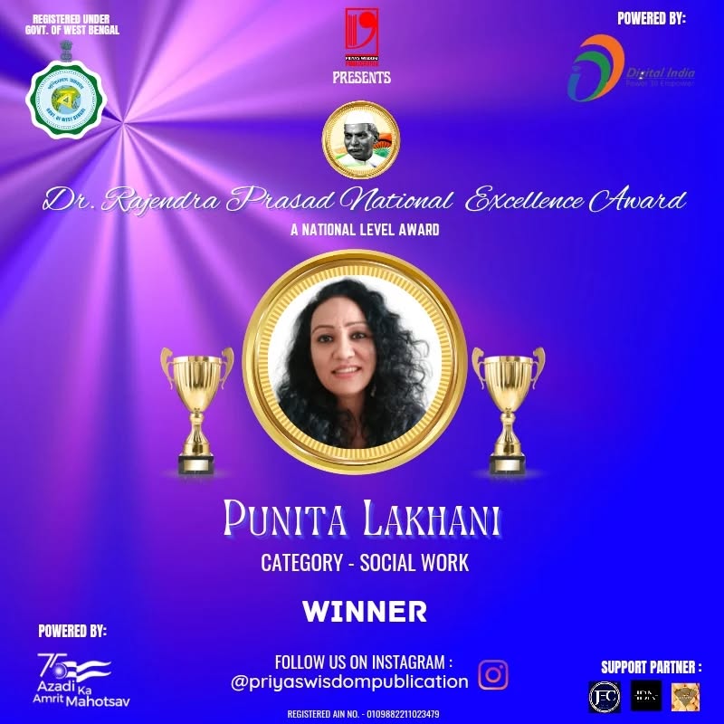Dr Rajendra Prasad National Excellence Award