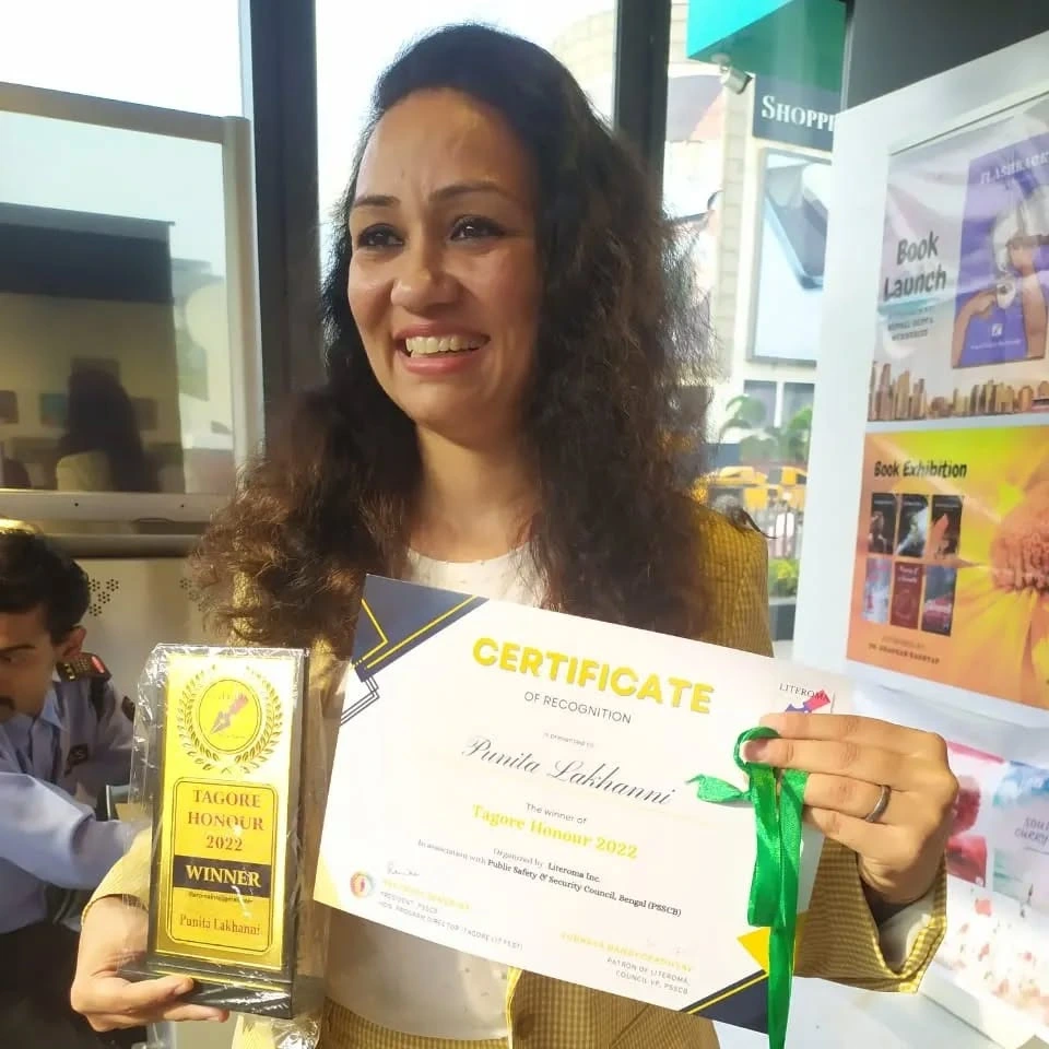 Prestigious Rabindra Nath Tagore award for social activism ( 2022)